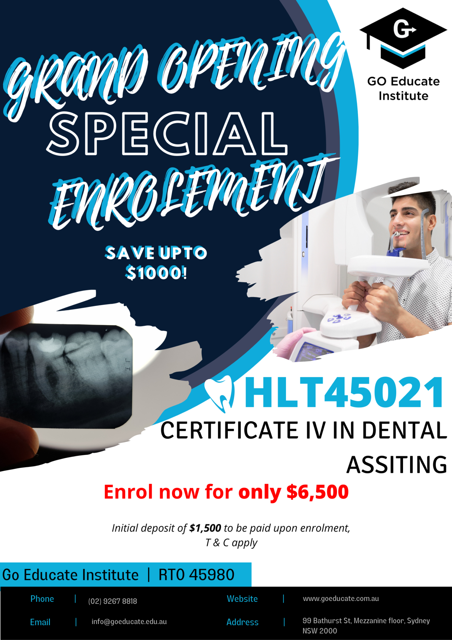 Courses Go Educate Institution